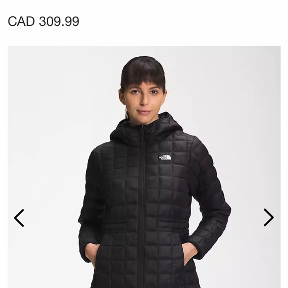 Northface Thermoball women’s jacket size medium. Nwot - Picture 4 of 4